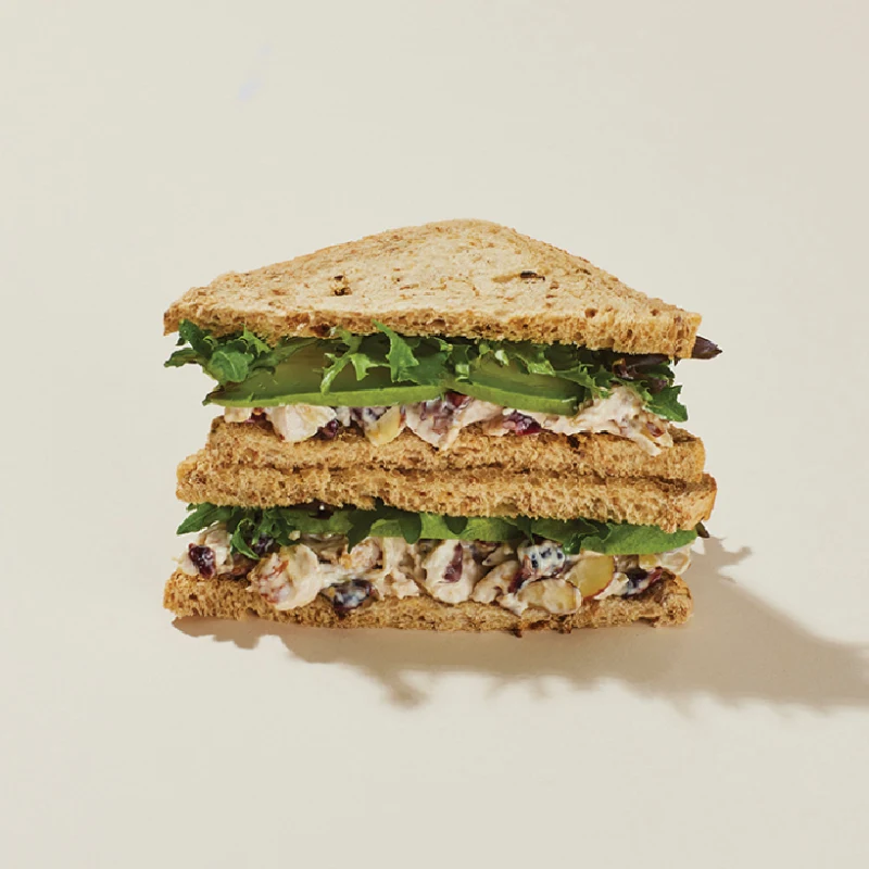 US004433 Prets Chicken Salad and Avocado Sandwich