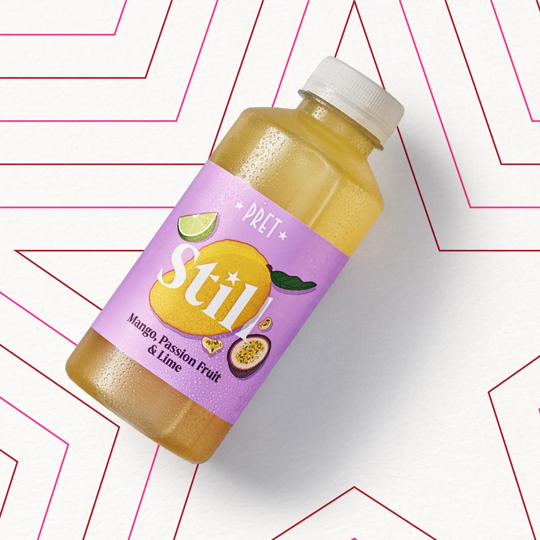 Mango & Passion Fruit Pret Still