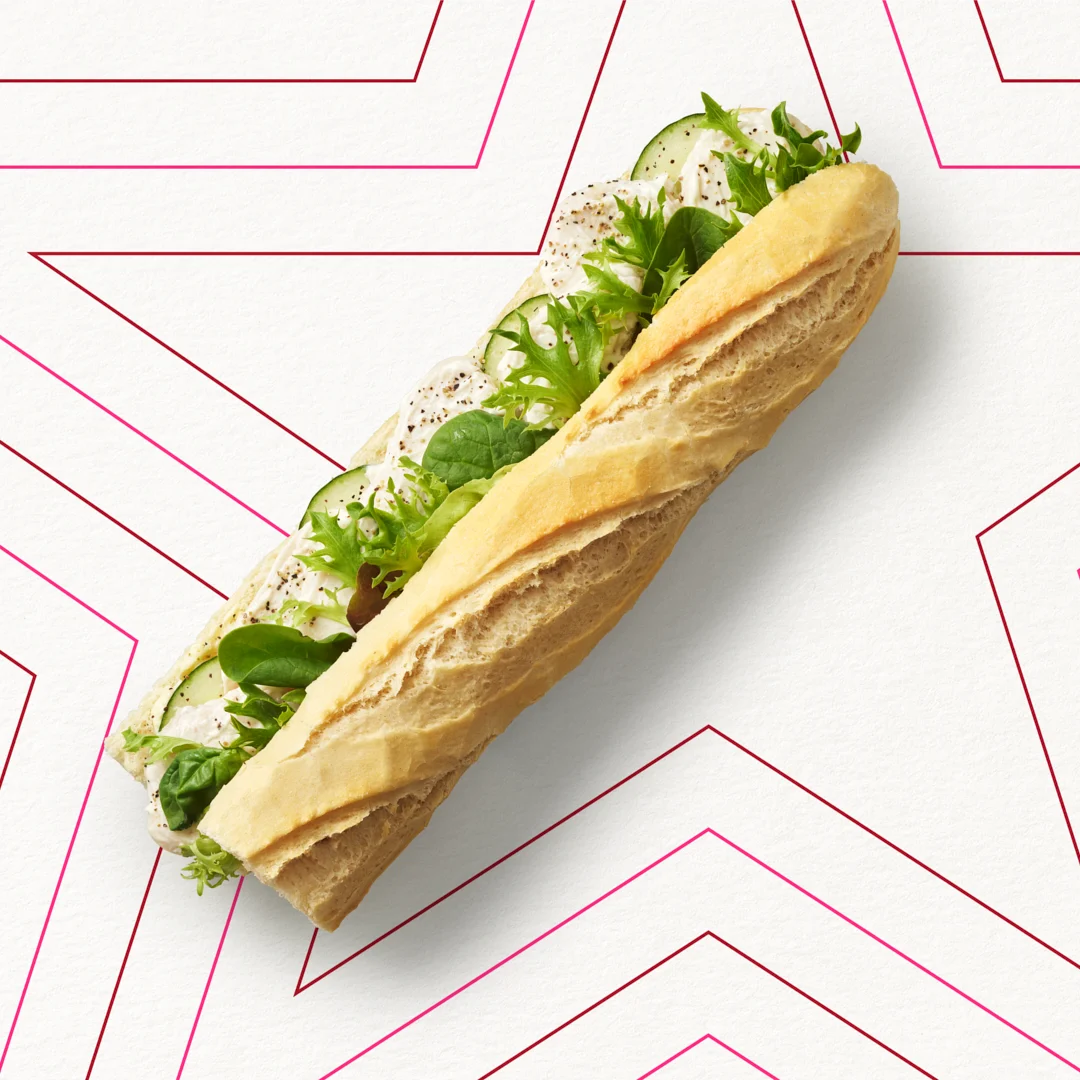 Chicken Salad Baguette
