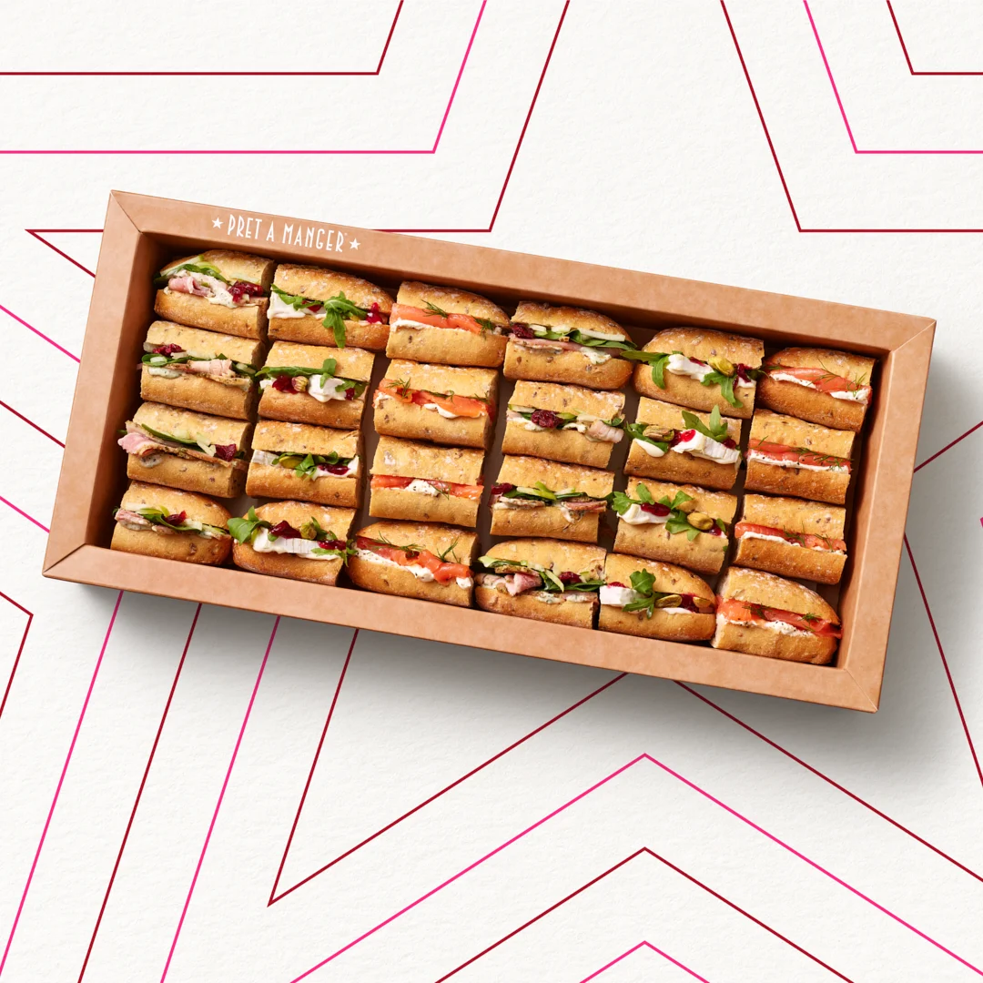Festive Baguette Selection Platter