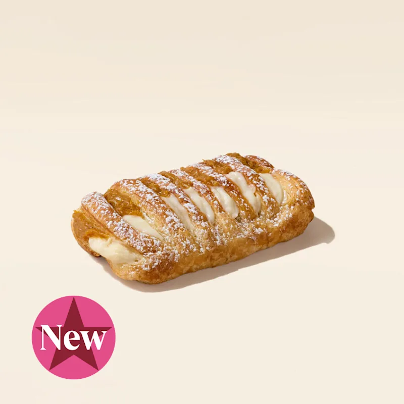 US005938 Pumpkin Cheesecake Danish