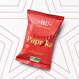 Chips au paprika bio 