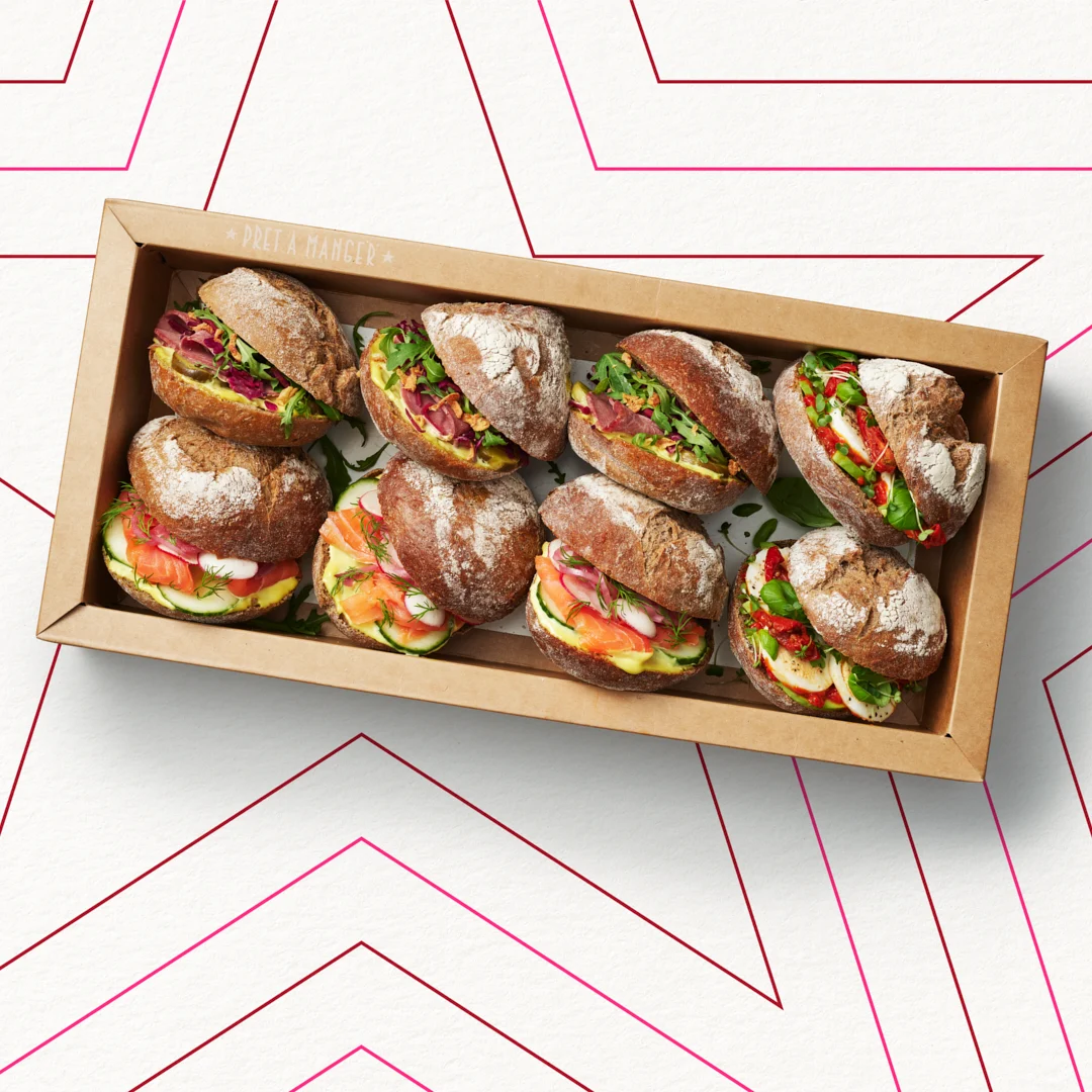 Rye Roll Selection Platter