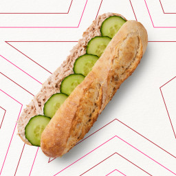 Baguette Thon Concombre