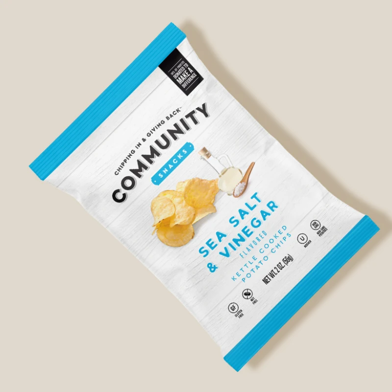 US005214 Sea Salt & Vinegar Chips