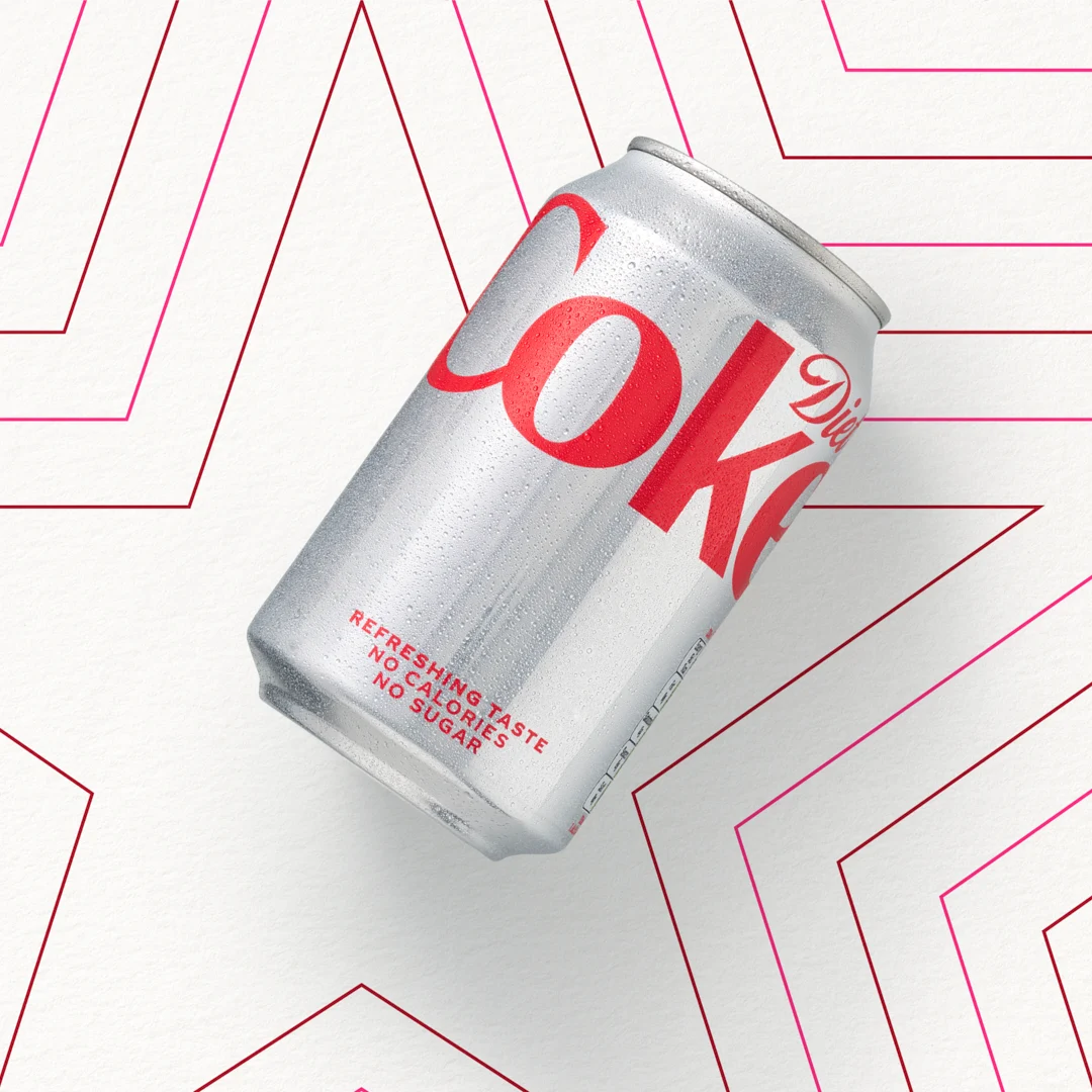 Diet Coke Can