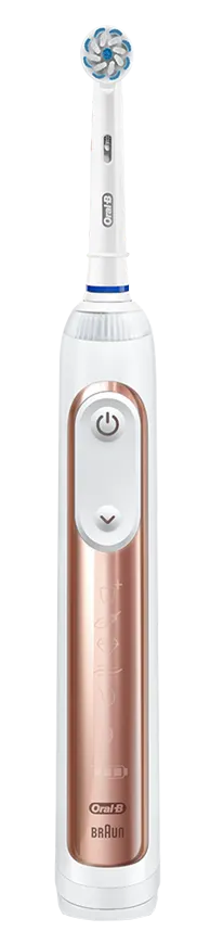 Oral-B Genius 10200W Rose Gold Electric Toothbrushes Powered By Braun 