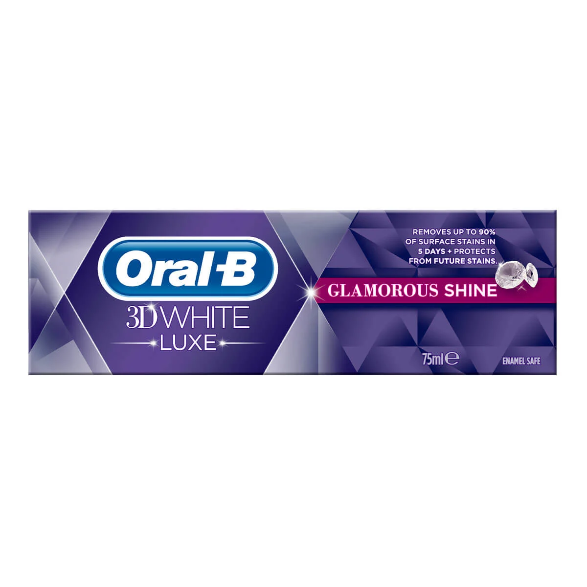 Oral-B 3D White Luxe Glamourous Shine tandkräm 