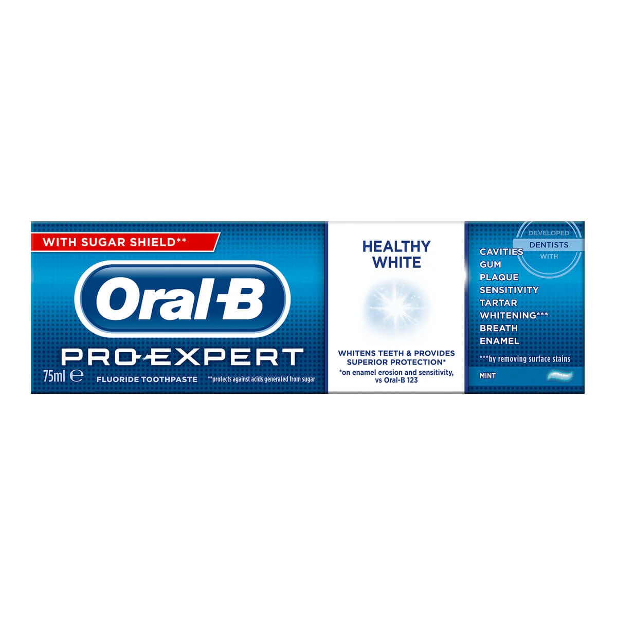 Oral-B Pro Expert Healthy White tandkräm undefined