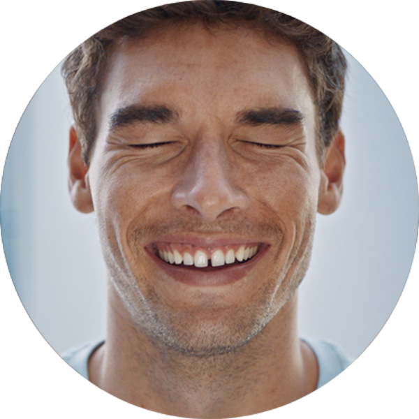Man Smiling