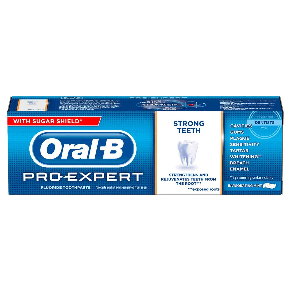 Oral-B Strong Teeth tandkräm 