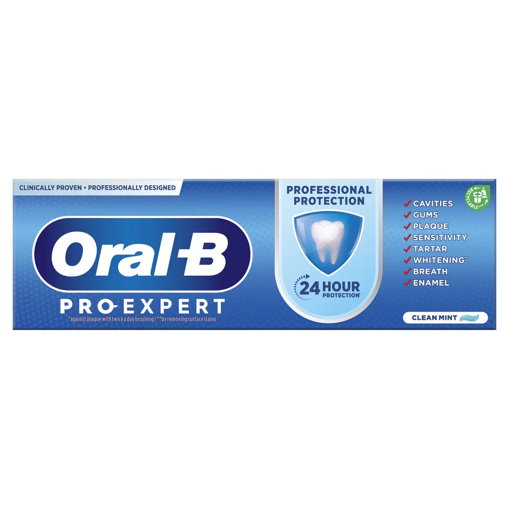 Oral-B Pro-Expert Professional Protection Tandkräm - main 