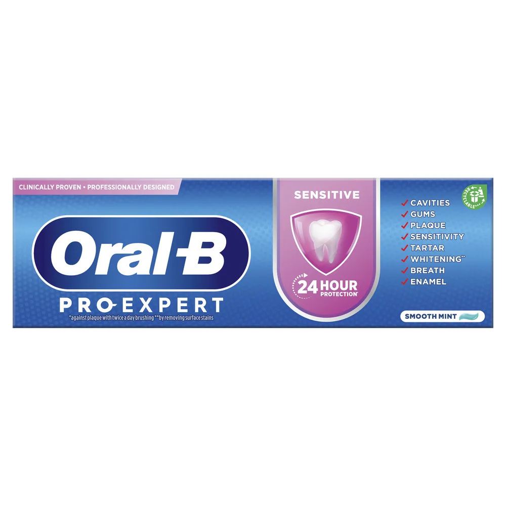 Oral-B Pro-Expert Sensitive Tandkräm - main 