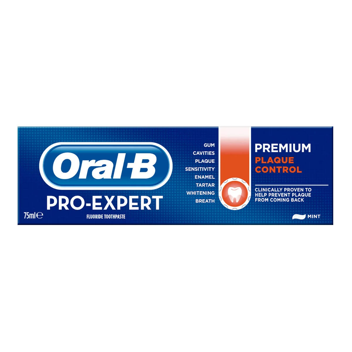Oral-B Pro-Expert Premium Plaque Control Tandkräm 