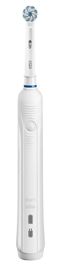 Oral-B Professional 800 Sensi Ultrathin eltandborste Powered by Braun 