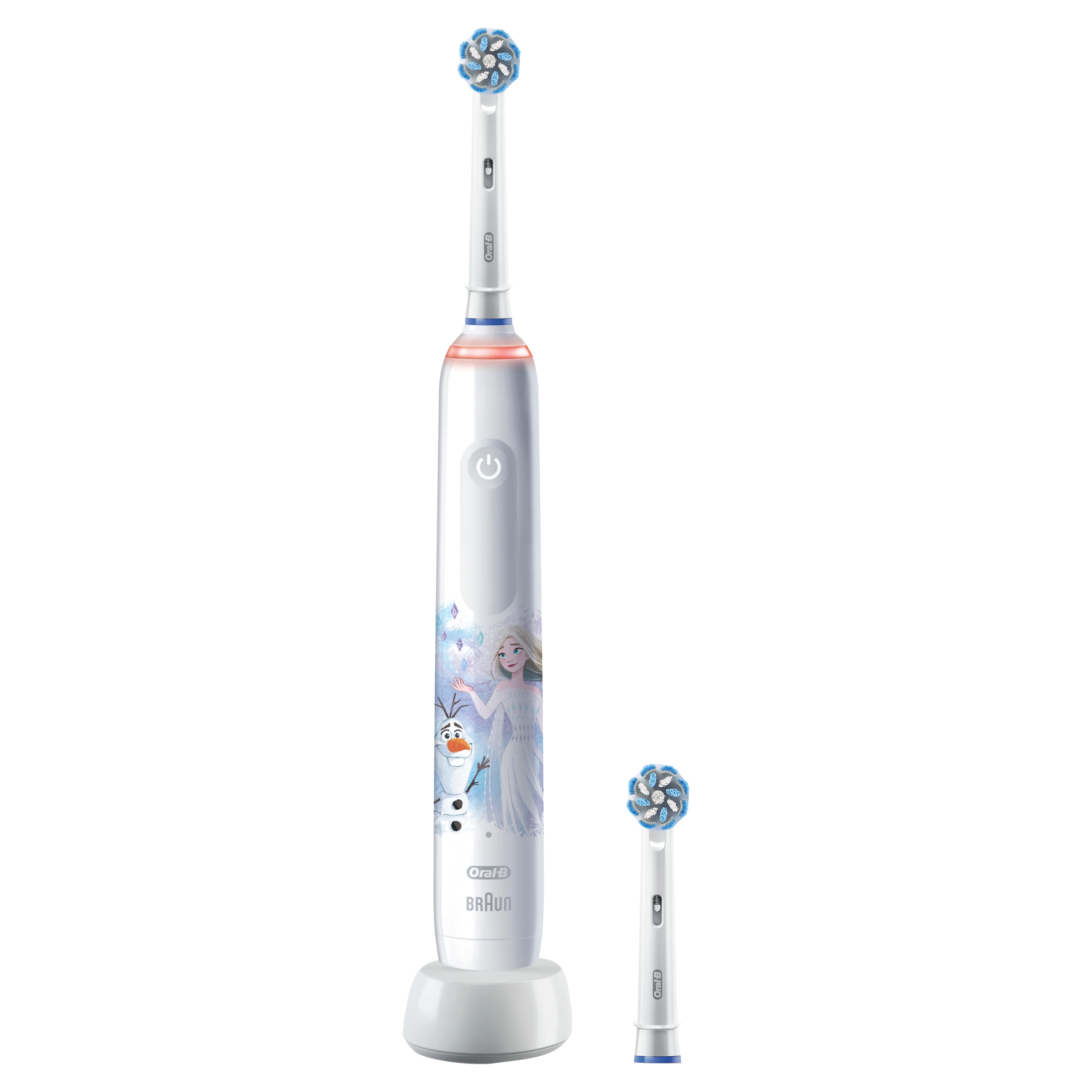 Oral-B Pro Junior Frost elektrisk tandborste med utbytbart borsthuvud - Main 