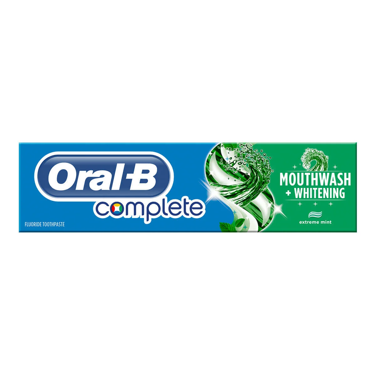 Oral-B Complete Munskölj+Vitgörande tandkräm undefined