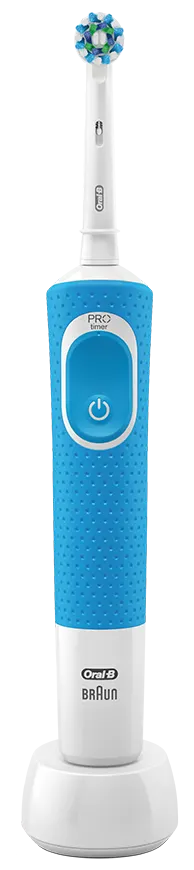 Oral-B Vitality 170 Blue Cross Action Eltandborste Powered By Braun undefined