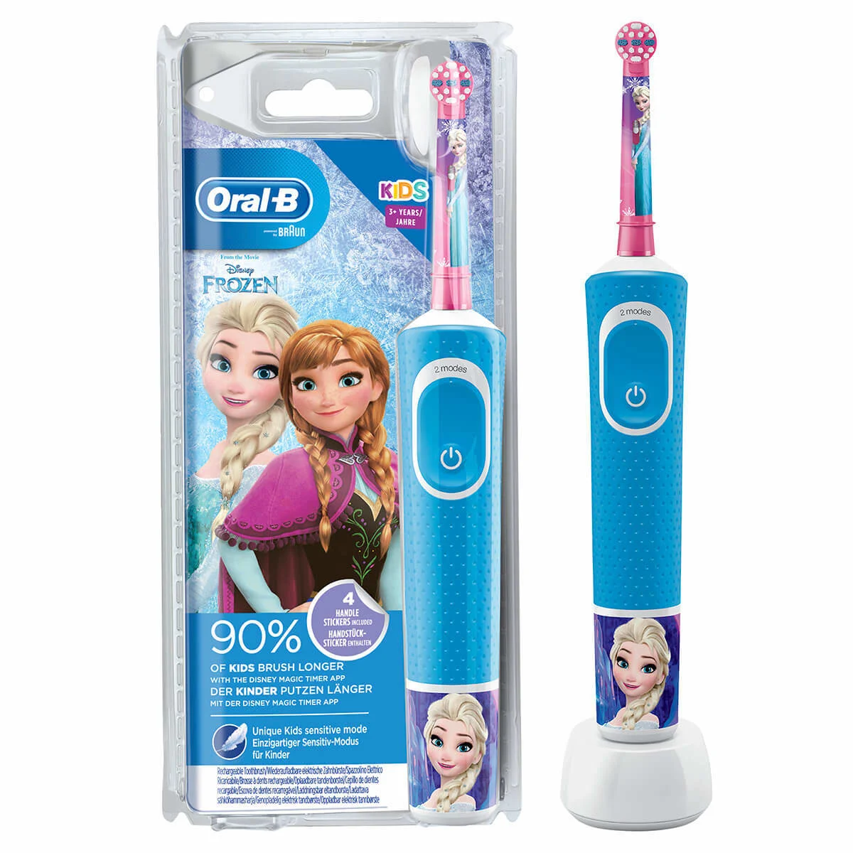 Oral-B Kids Eltandborste Frost 