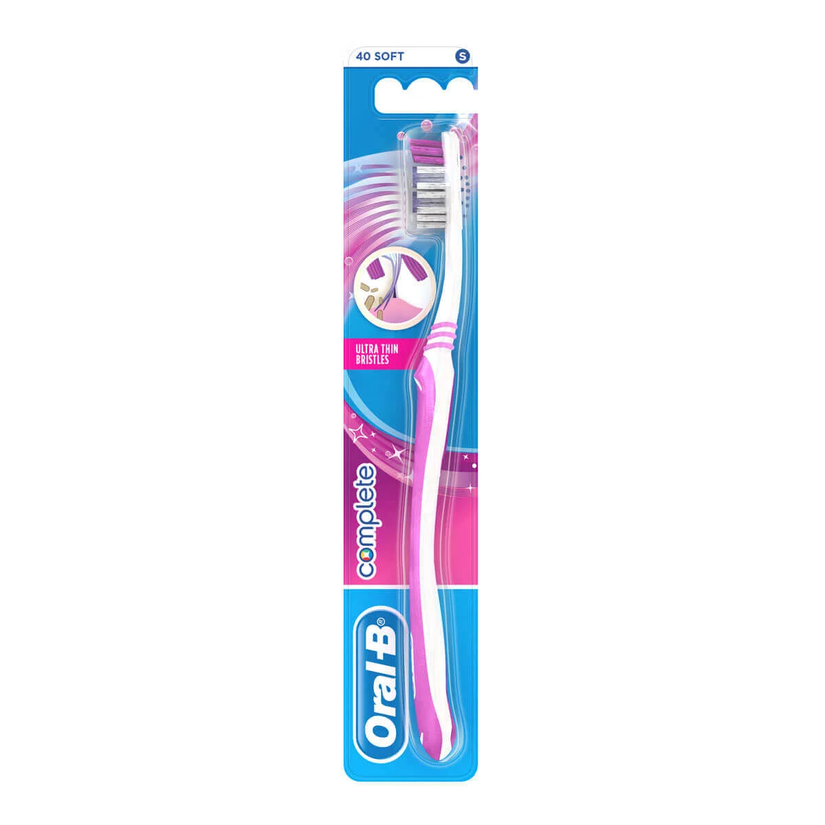 Oral-B Ultrathin Pro Gum Care extra mjuk manuell tandborste 