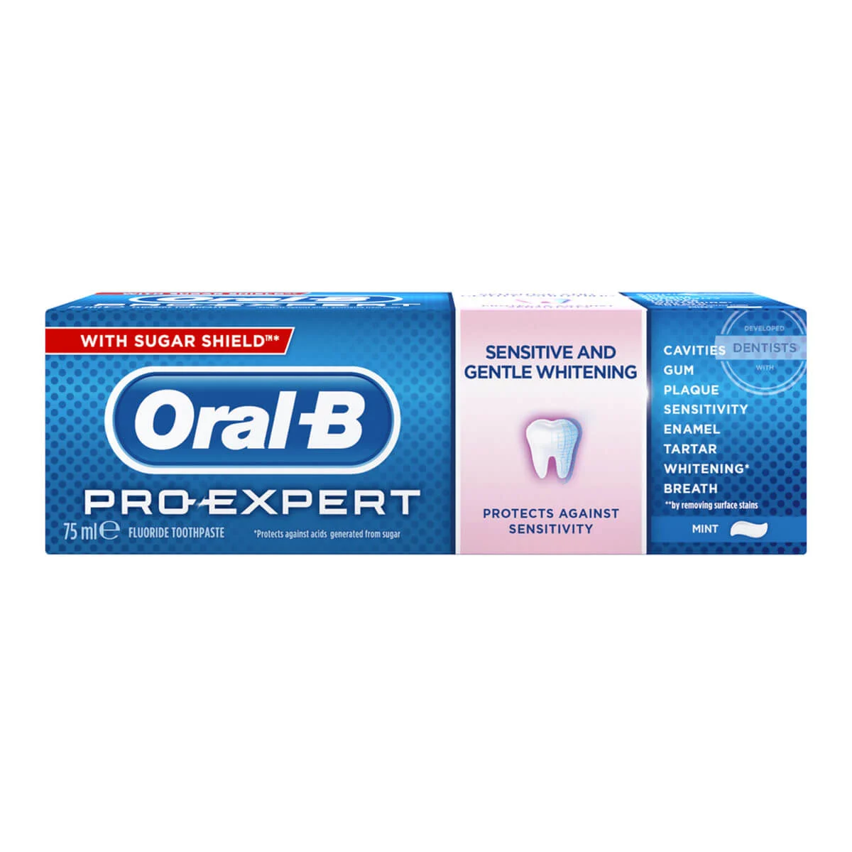 Oral-B Pro-Expert Sensitive + Gentle Whitening tandkräm 