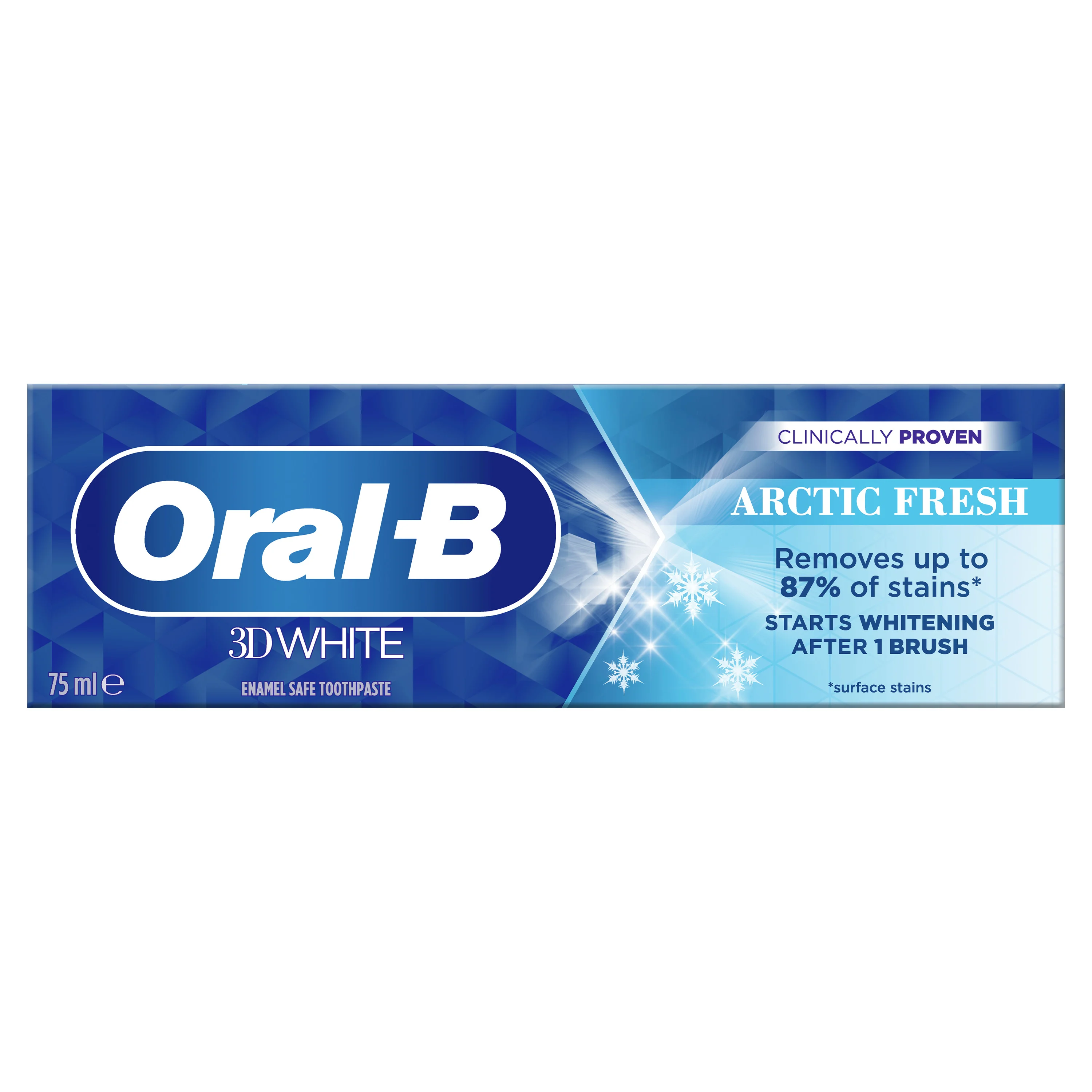 Oral-B 3D White Arctic Fresh 75ml  undefined