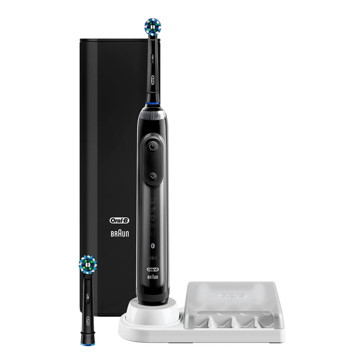 Oral-B Genius X 20000 Eltandborste Vit Powered by Braun Oral-B