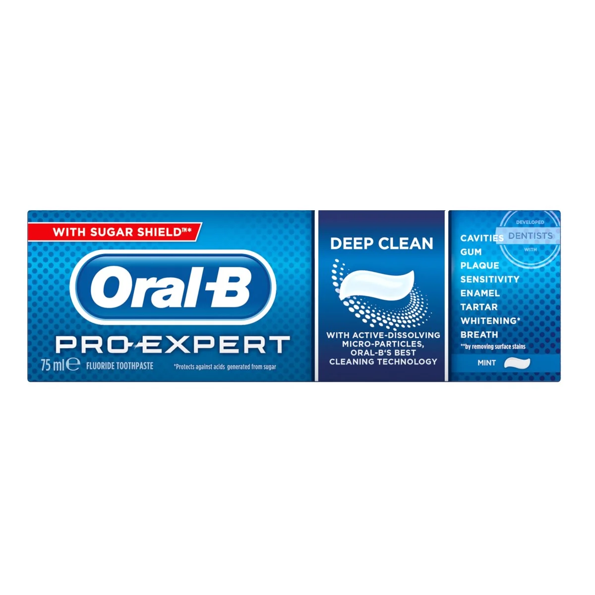 Oral-B Pro Expert Deep Clean tandkräm 