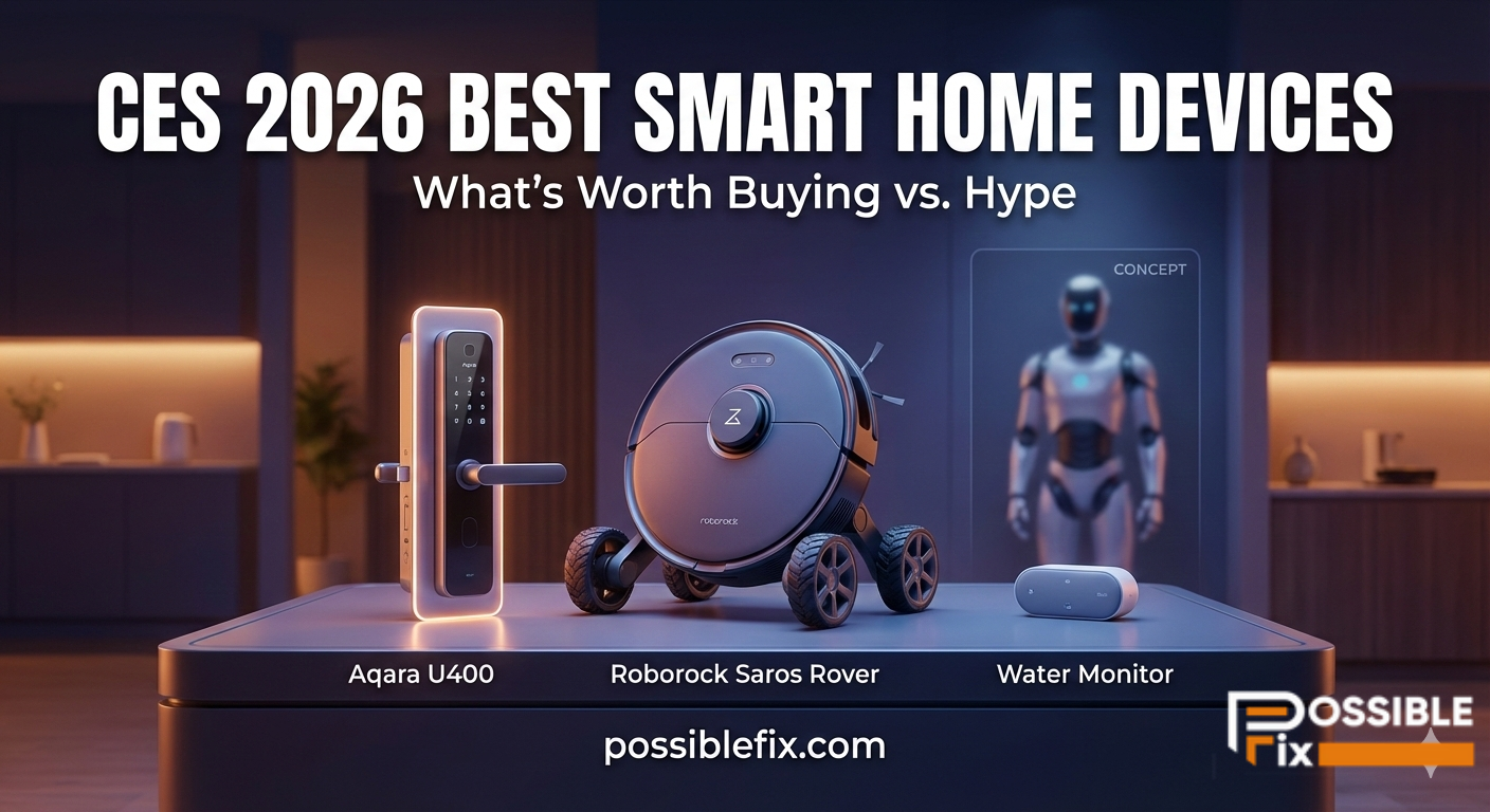 Best Smart Home Devices of CES 2026: What’s Worth Buying (and What’s Still Hype)