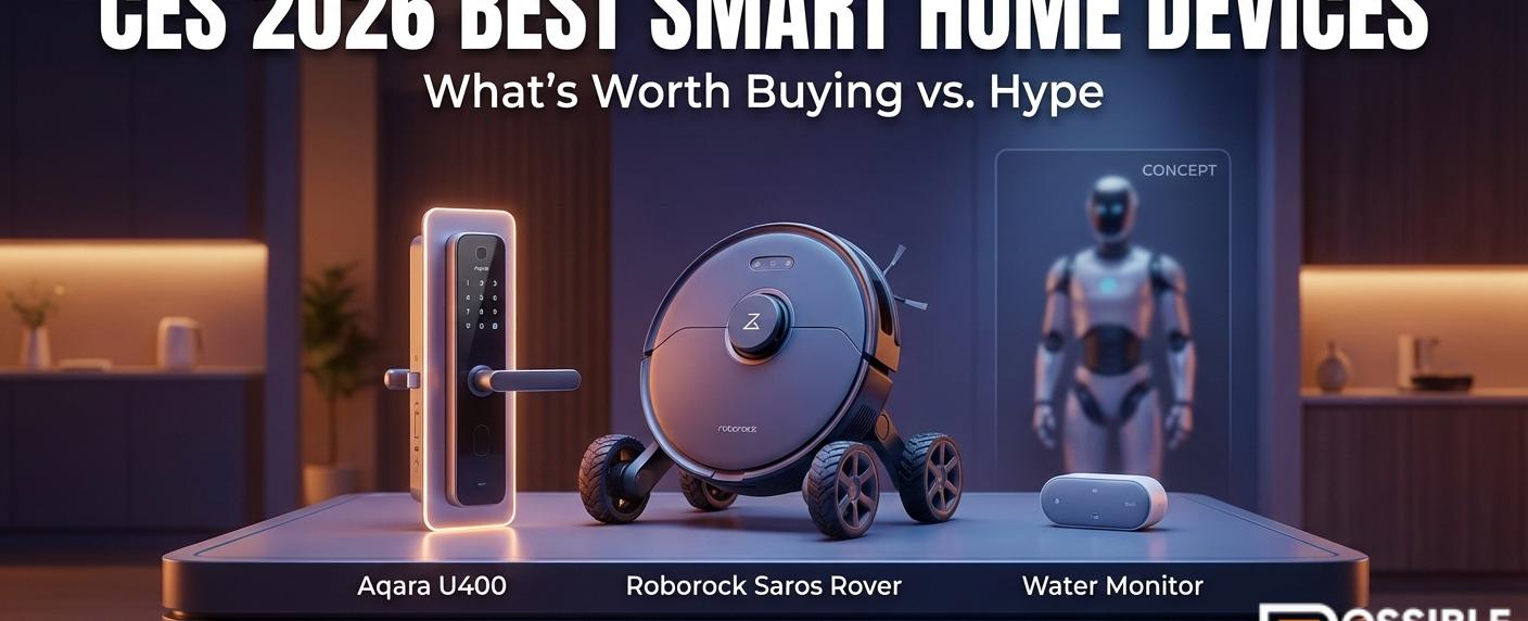 Best Smart Home Devices of CES 2026: What’s Worth Buying (and What’s Still Hype)