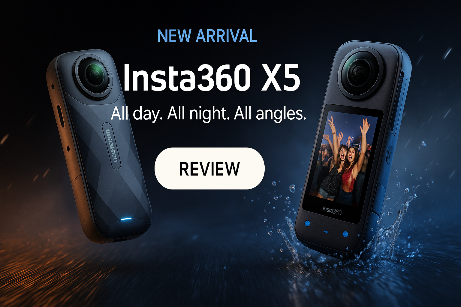 In-Depth Insta360 X5 Review: 8K 360° Video, PureVideo AI & Next-Gen Features