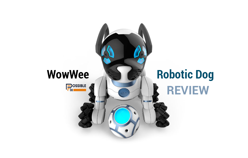 WowWee Dog E-Robot Dog Review | WowWee CHiP Review