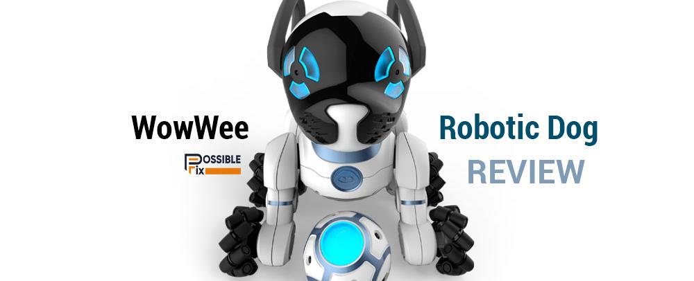 WowWee Dog E-Robot Dog Review | WowWee CHiP Review