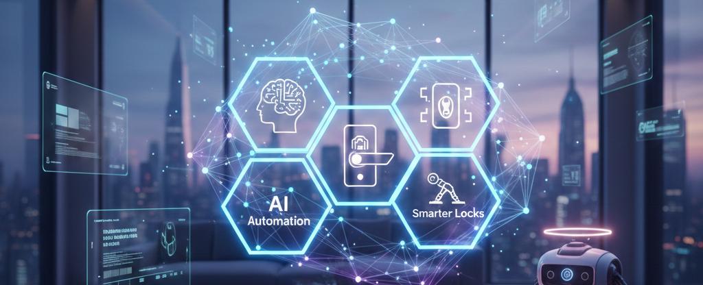 ES 2026 Smart Home Trends: Matter + Thread, AI Automation, Smarter Locks, and Robots That Actually Help