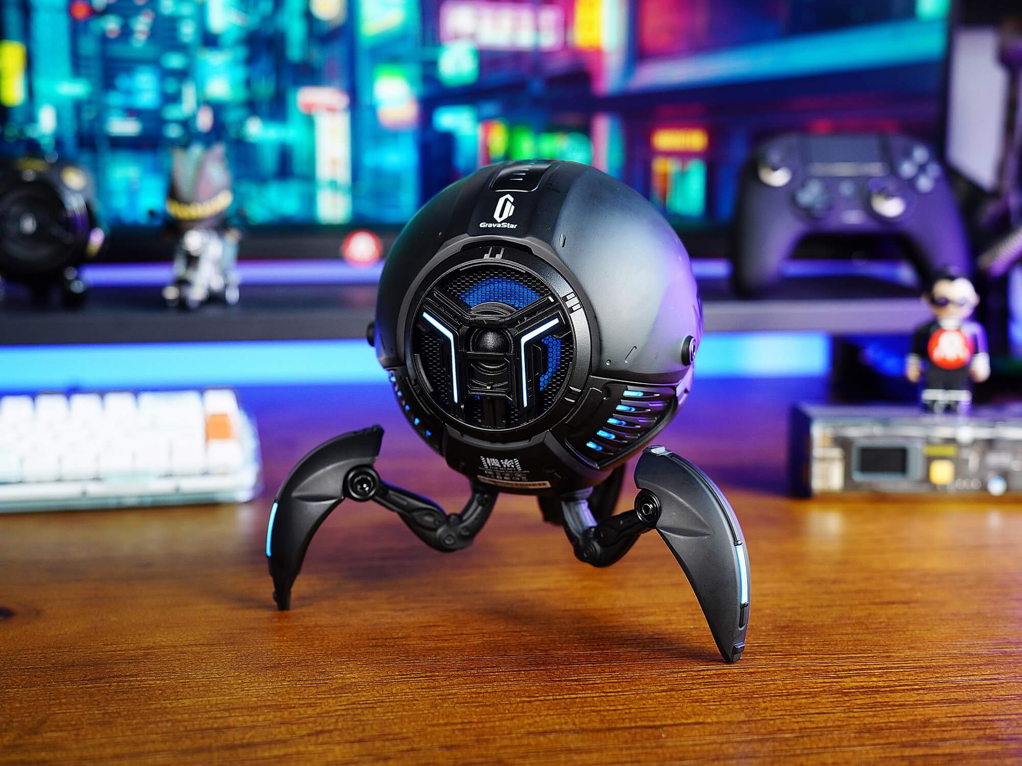GravaStar Mars Pro Sci-fi Bluetooth Speaker Review
