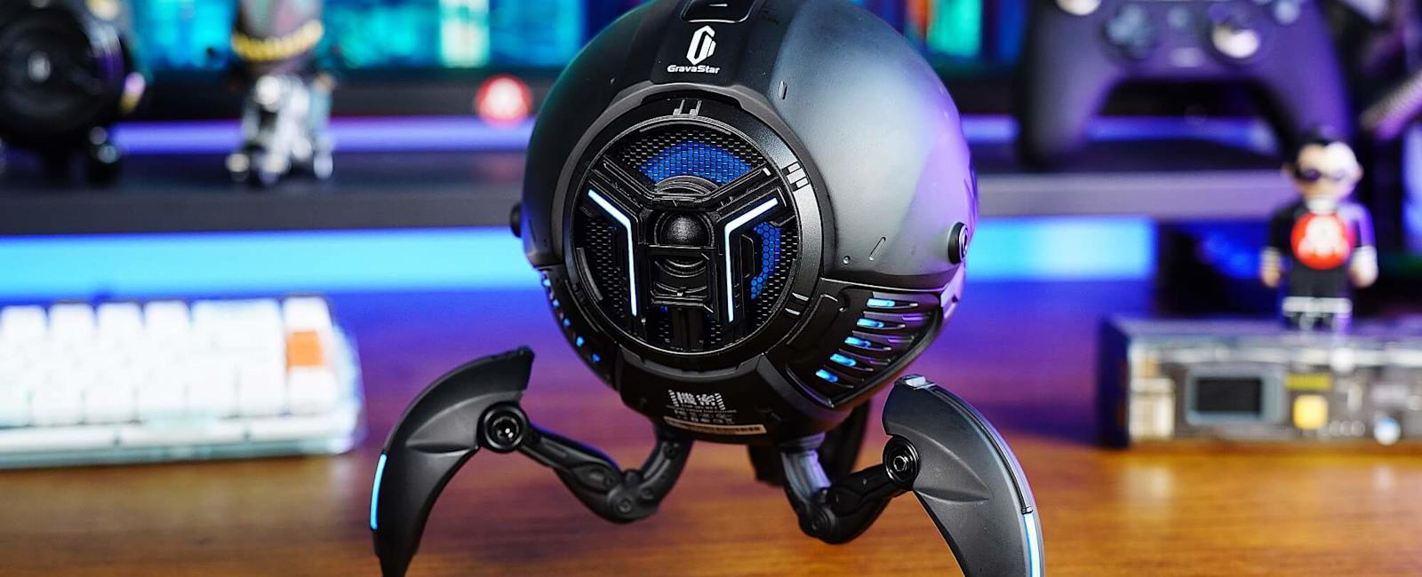 GravaStar Mars Pro Sci-fi Bluetooth Speaker Review