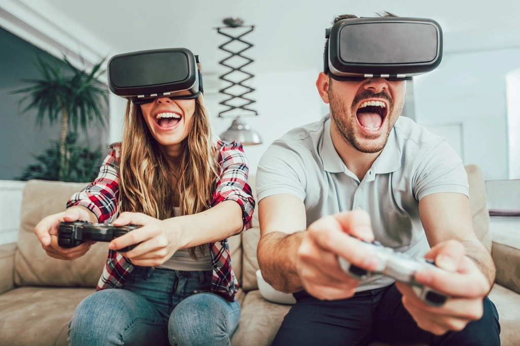 Virtual Reality Gaming Headsets