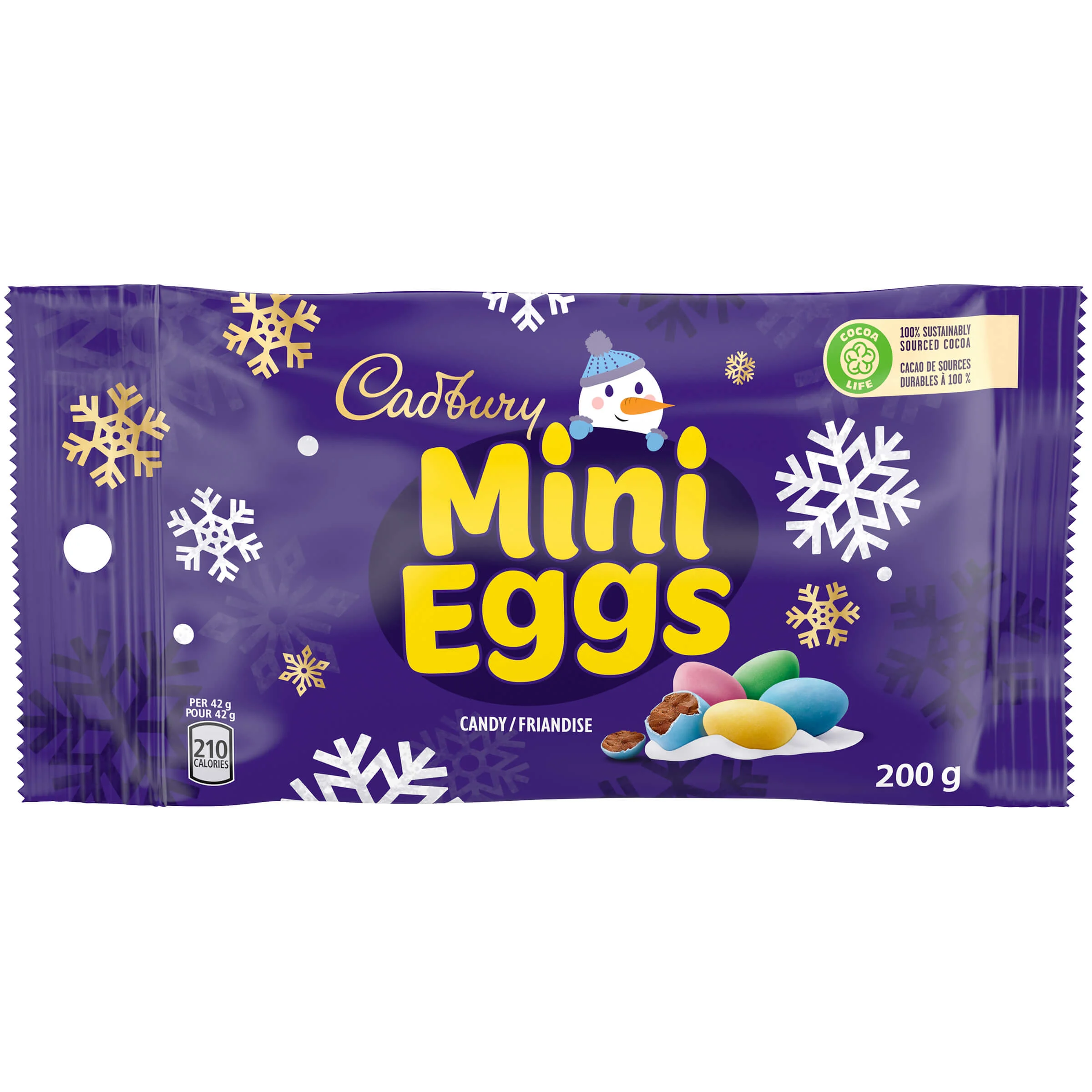 CADBURY MINI EGGS CANDY FOR CHRISTMAS (200 G)