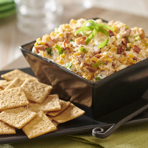 WHEAT THINS Smoky Cheddar Crunch Dip