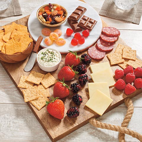Couple's Night Snacking Board