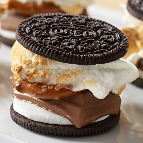 Sweet & Salty OREO Pretzel S’mores