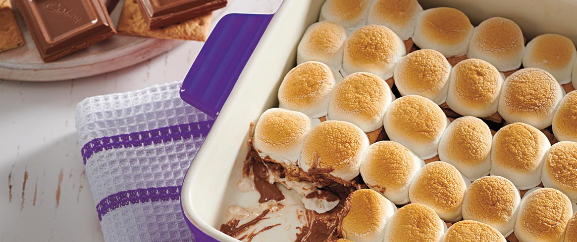 Ooey Gooey CADBURY Oven S'more