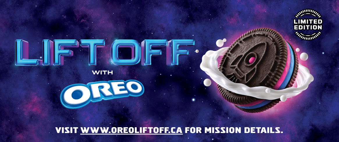 Lift off with OREO