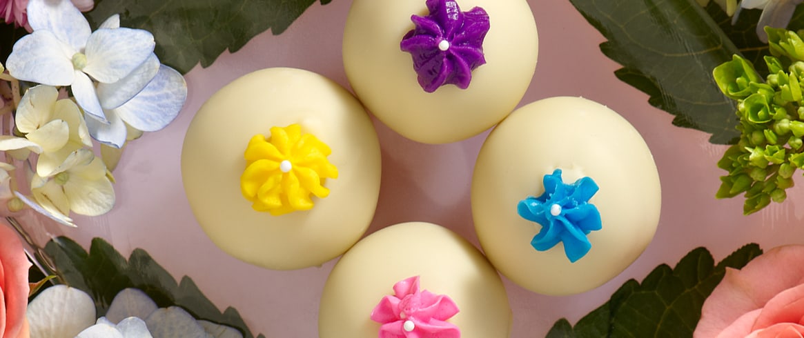 Lemon Blossom-OREO Cookie Balls