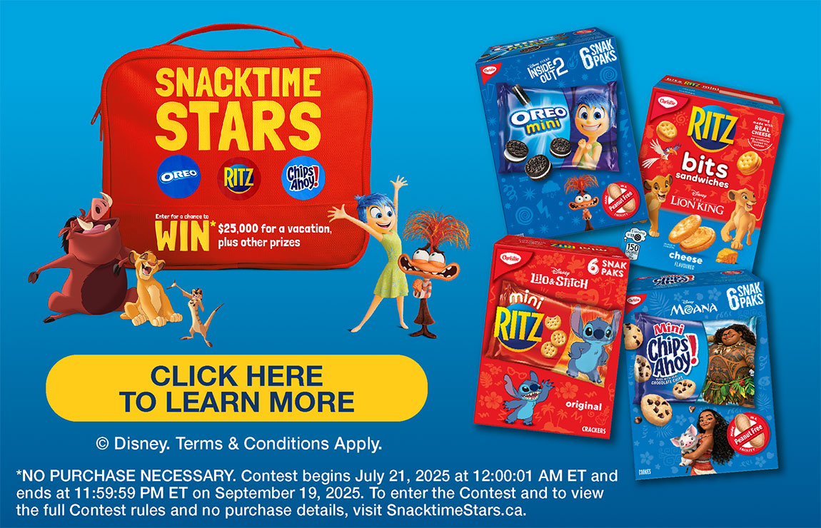 Snacktime Stars