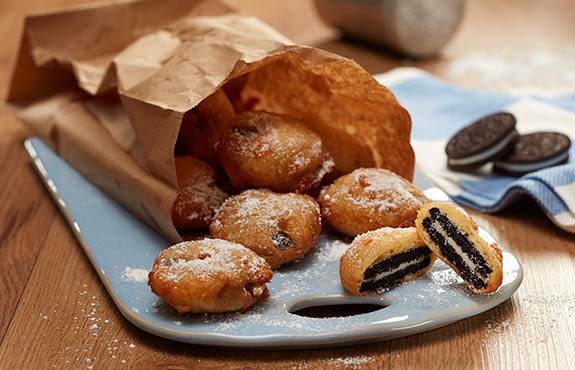 OREO Filled "Doughnuts"