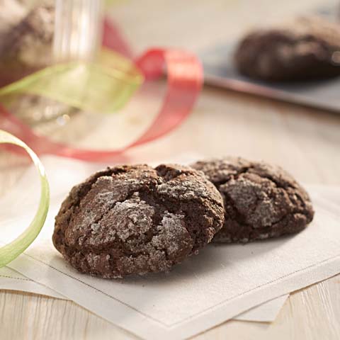 OREO Crinkle Cookies