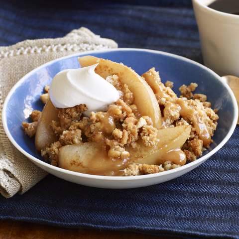 NILLA Caramel-Pear Crisp