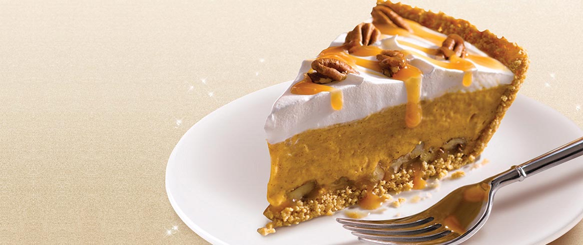 HONEY MAID Turtle Pumpkin Pie