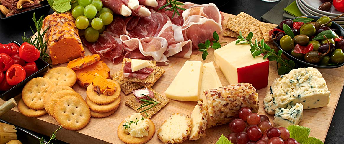 Fancy Meat and Cheese Board